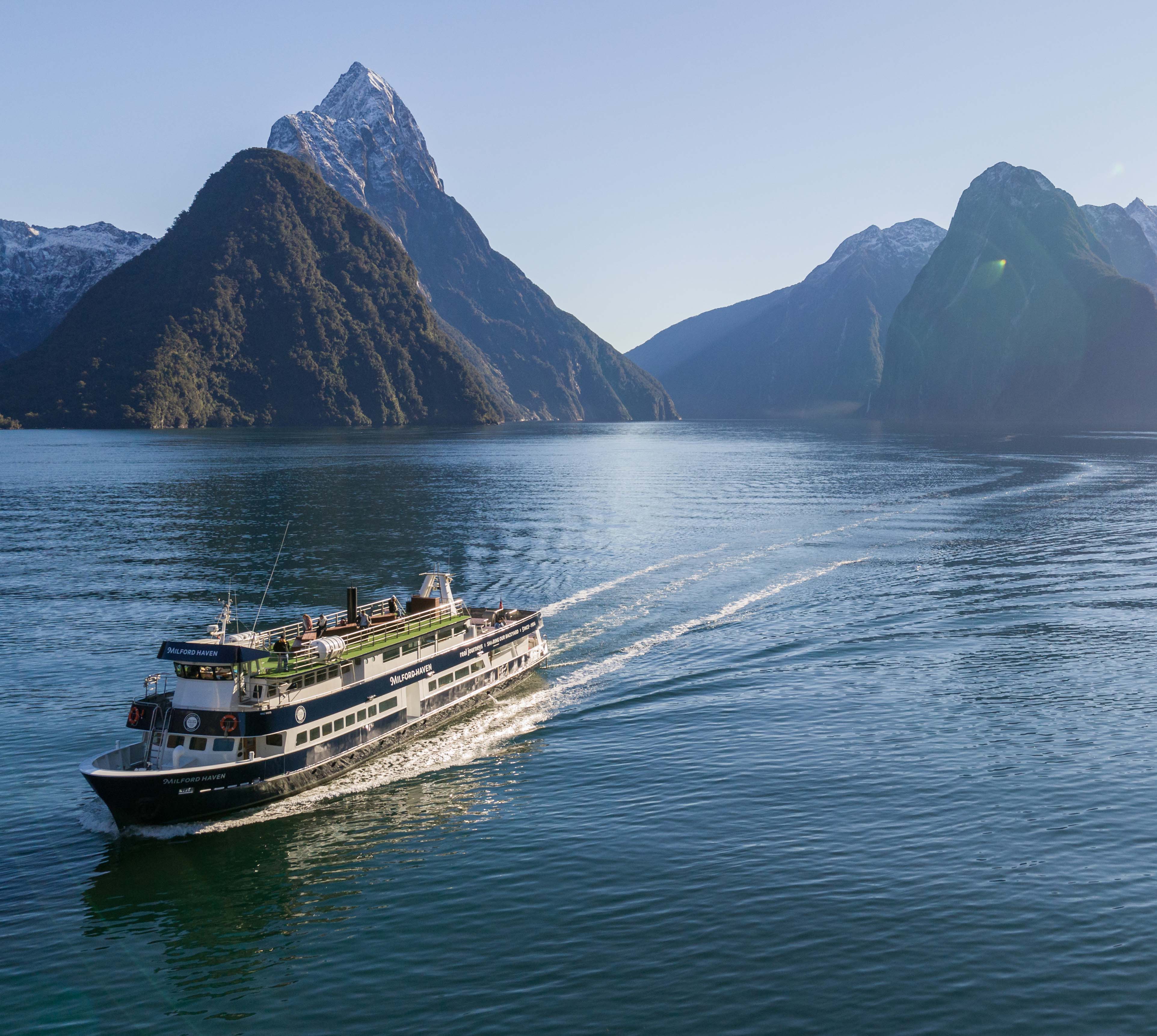 米佛峽灣 Milford Sound